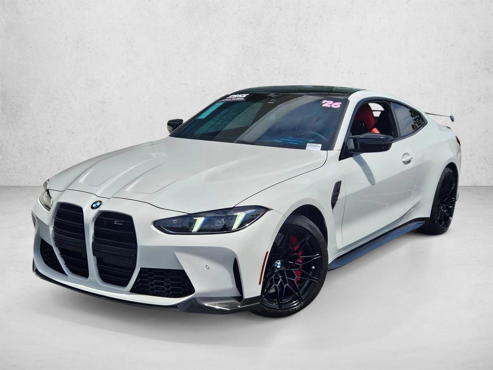 2026 BMW M4 Coupe