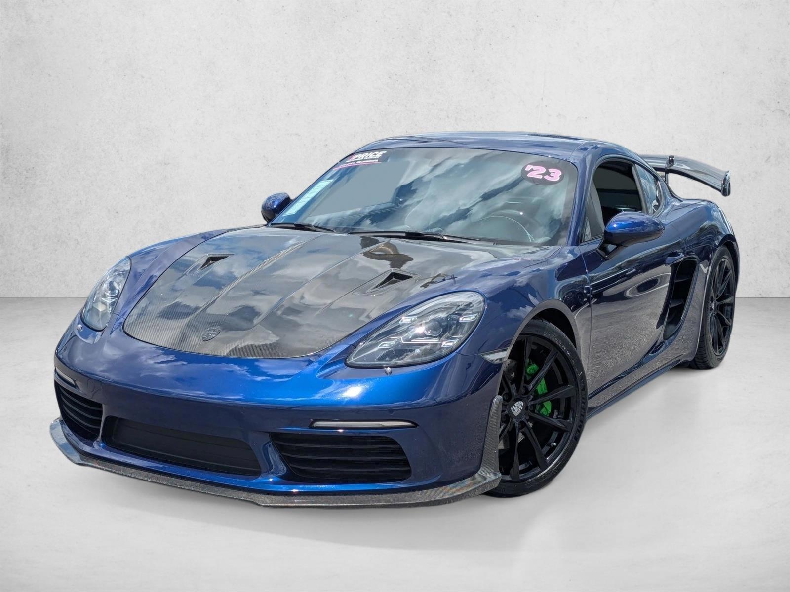 Thumbnail: 2023 Porsche 718 Cayman - 1