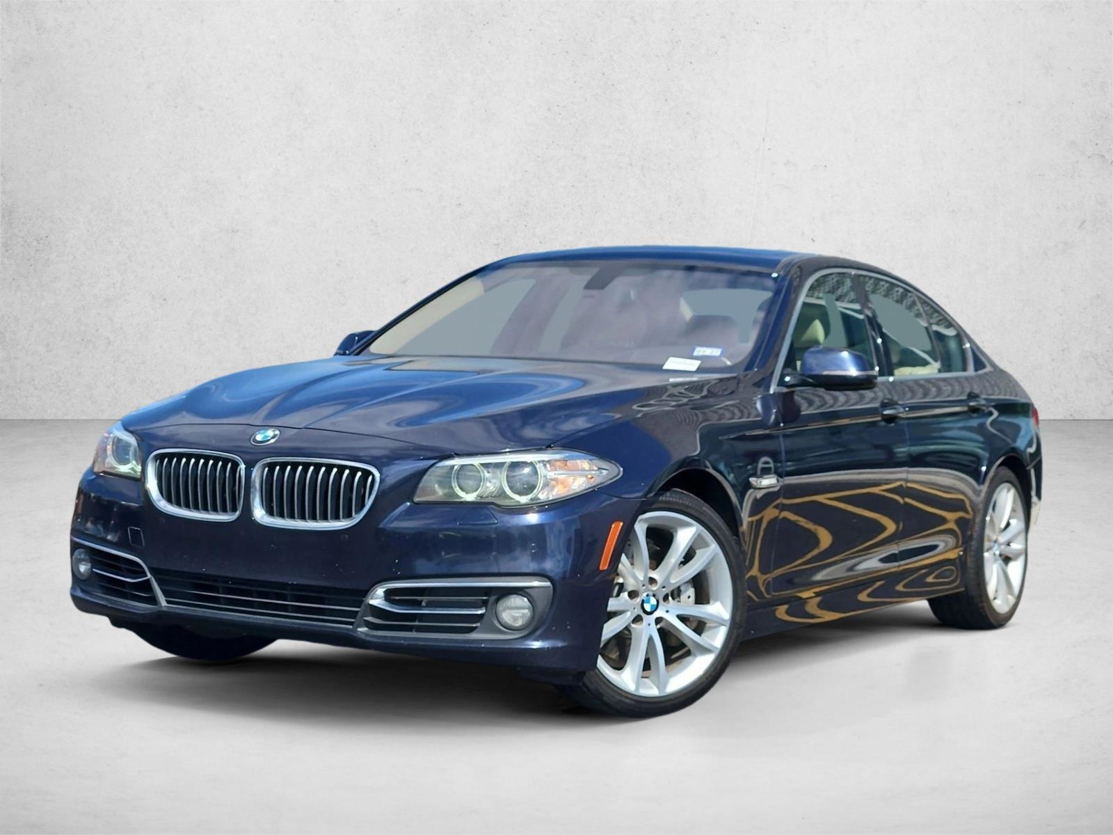 2016 BMW 5 Series 535i