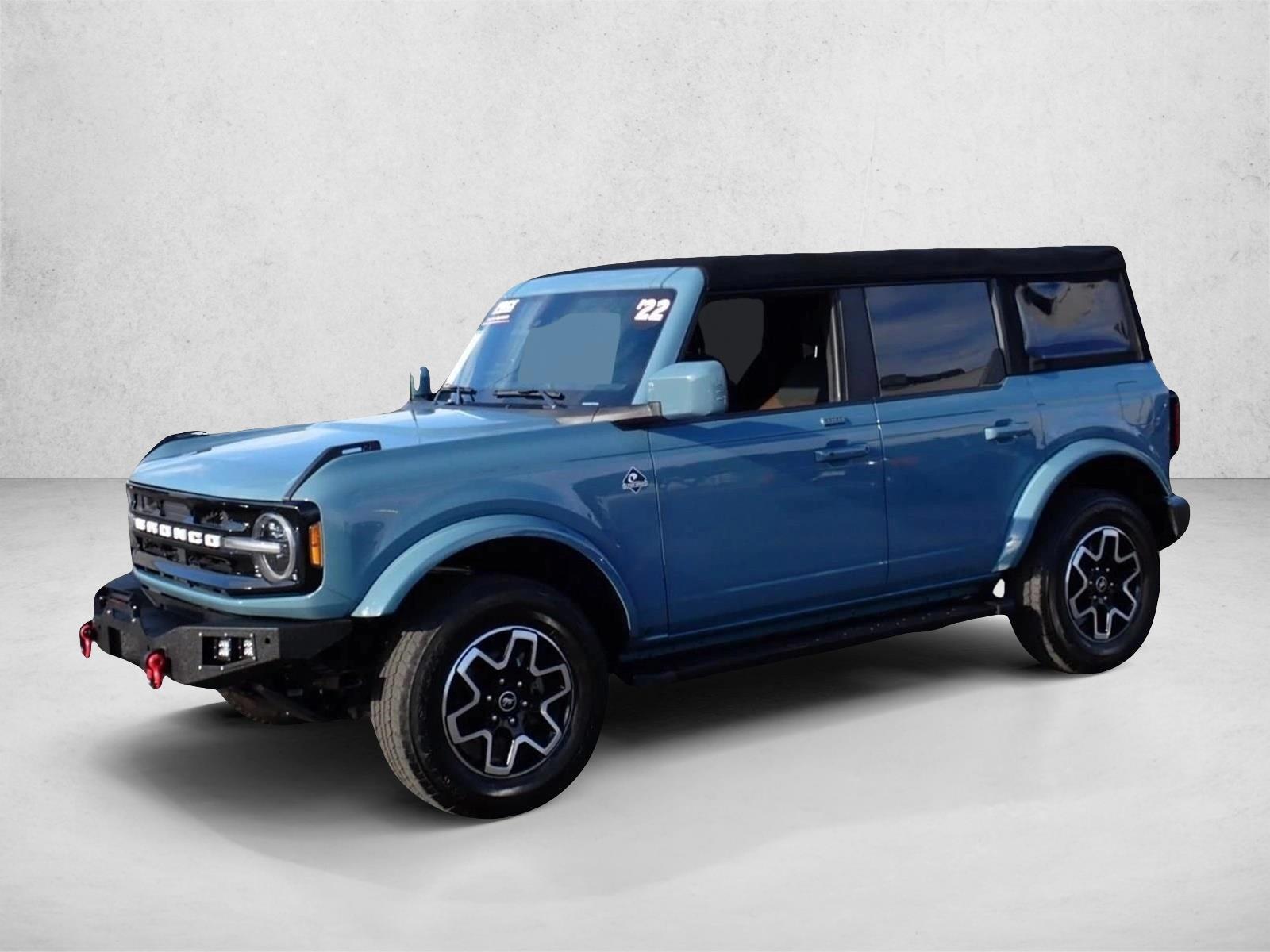 2022 Ford Bronco 4-Door