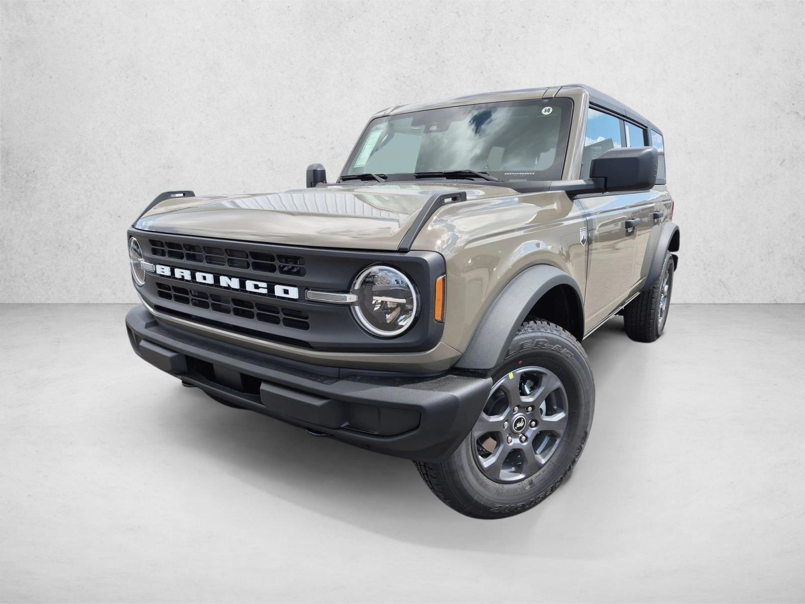 2026 Ford Bronco 4-Door