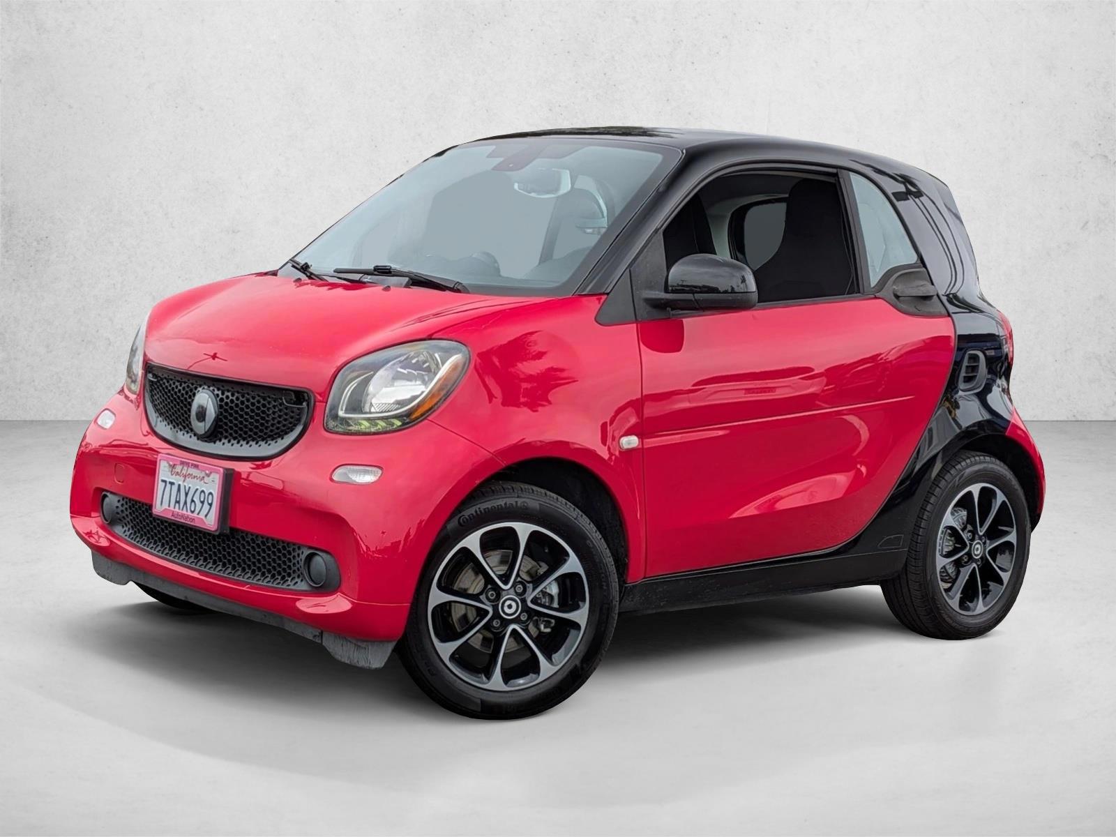 2016 smart fortwo passion's photo
