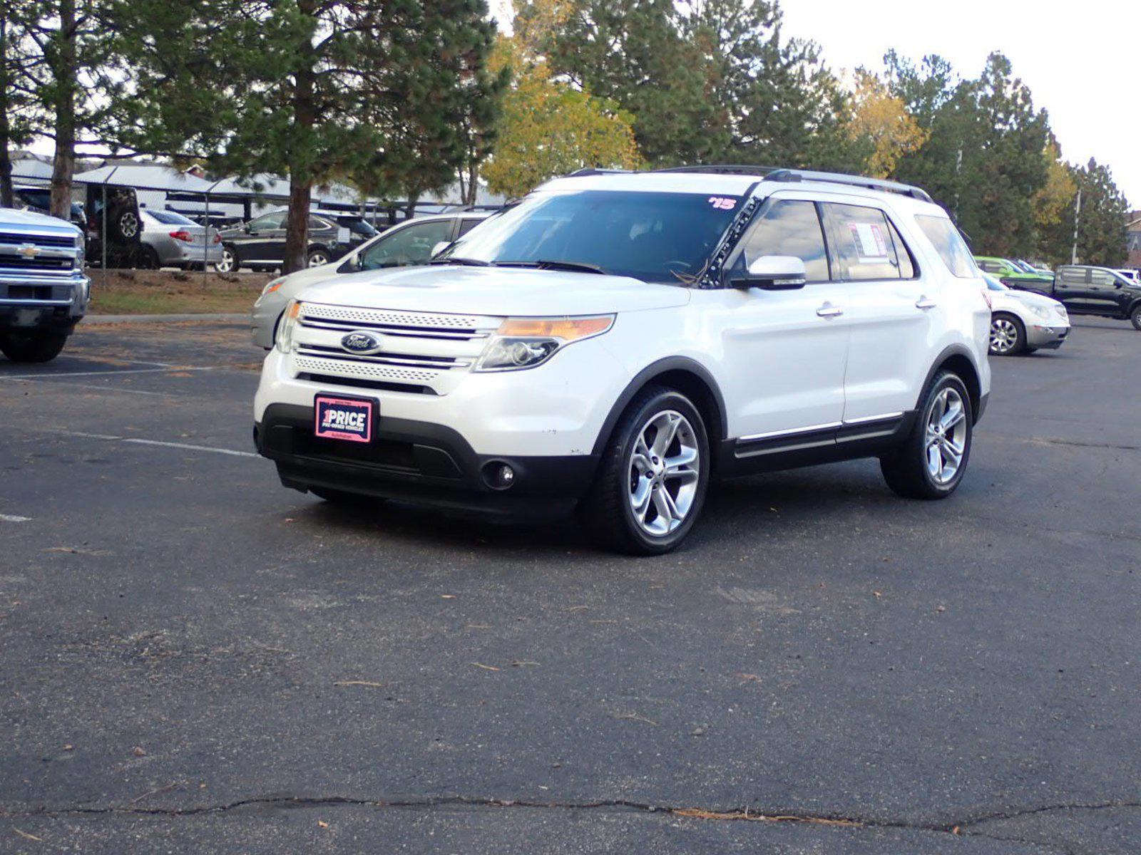 2015 Ford Explorer Limited