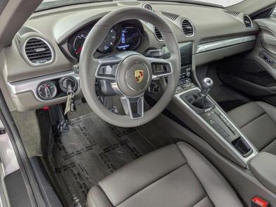2025 Porsche 718 Cayman