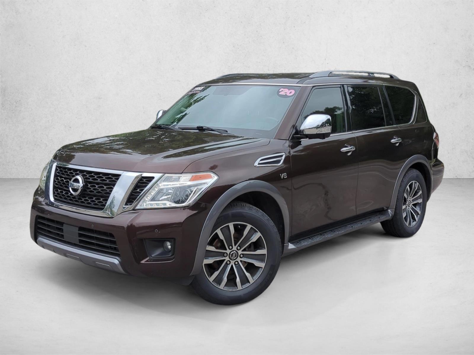 Thumbnail: 2020 Nissan Armada - 1