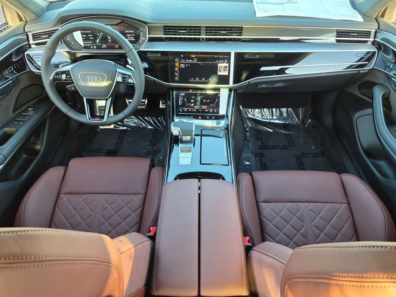 Thumbnail: 2027 Audi S8 - 4