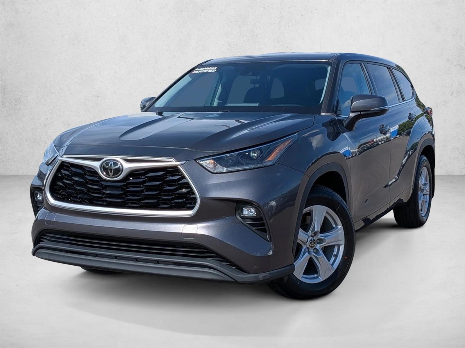 Thumbnail: 2021 Toyota Highlander - 1