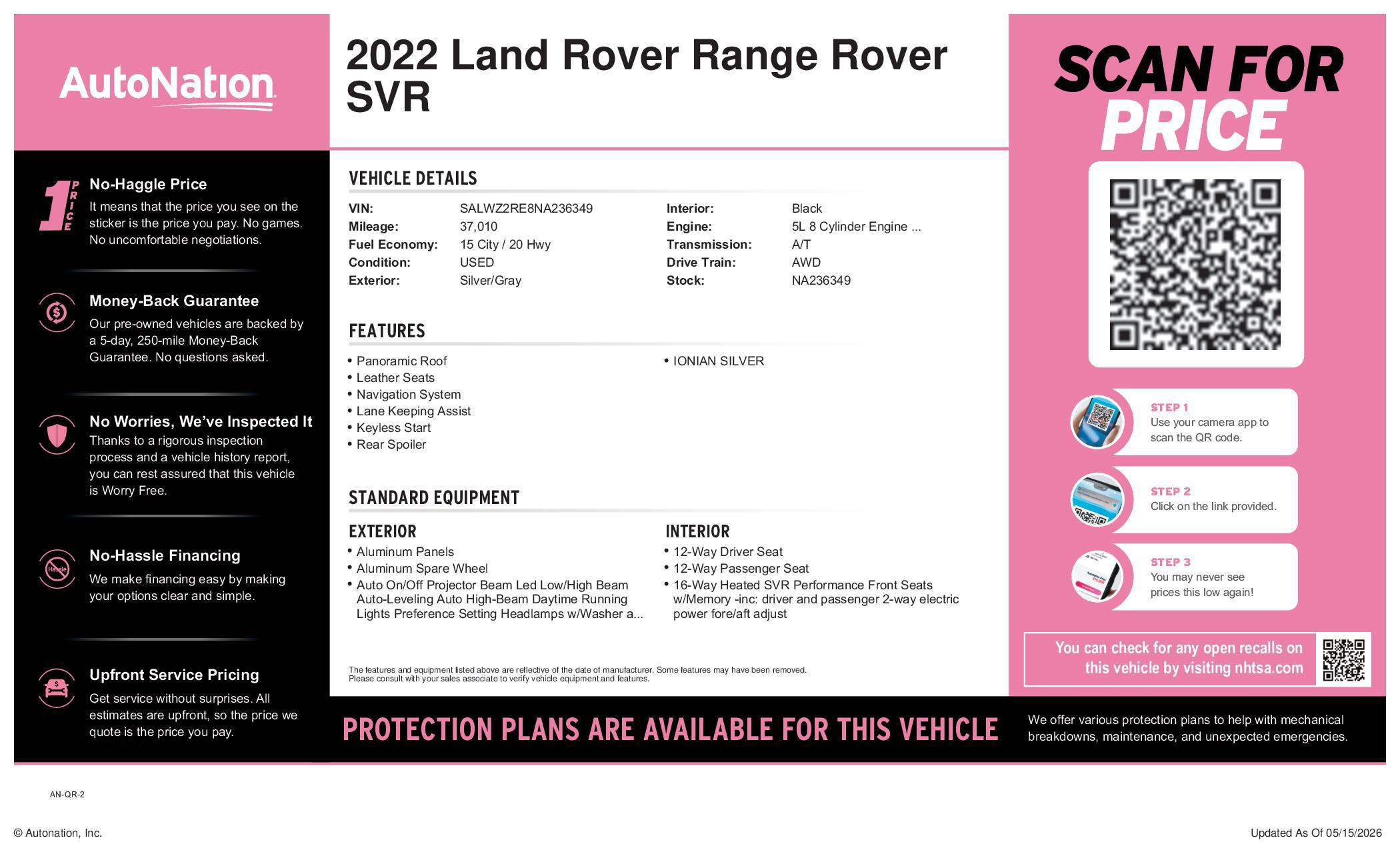 2022 Land Rover Range Rover Sport SVR - Photo 31