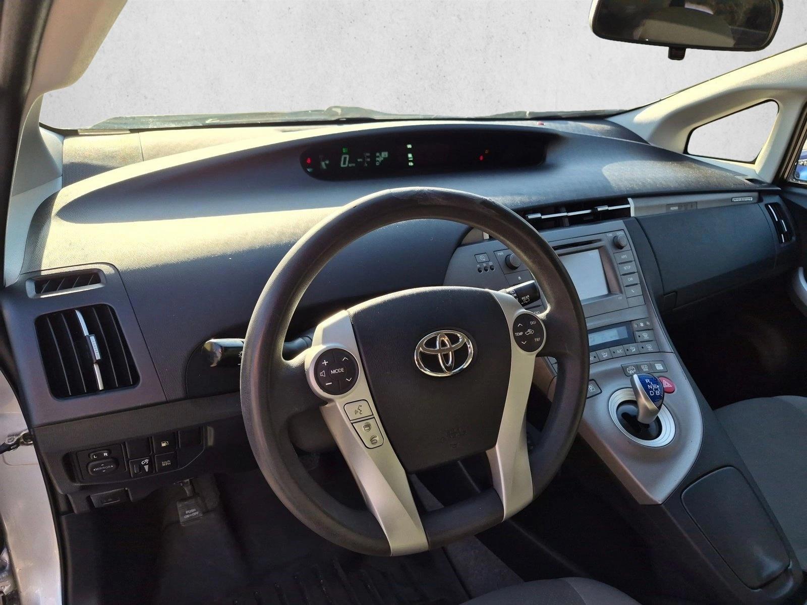 Thumbnail: 2013 Toyota Prius - 3
