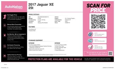 2017 Jaguar XE  -
                  Gilbert, AZ