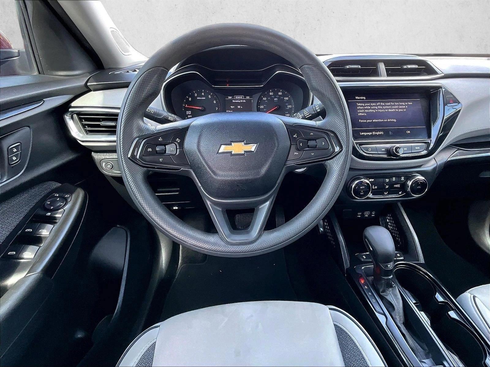 Thumbnail: 2021 Chevrolet TrailBlazer - 3