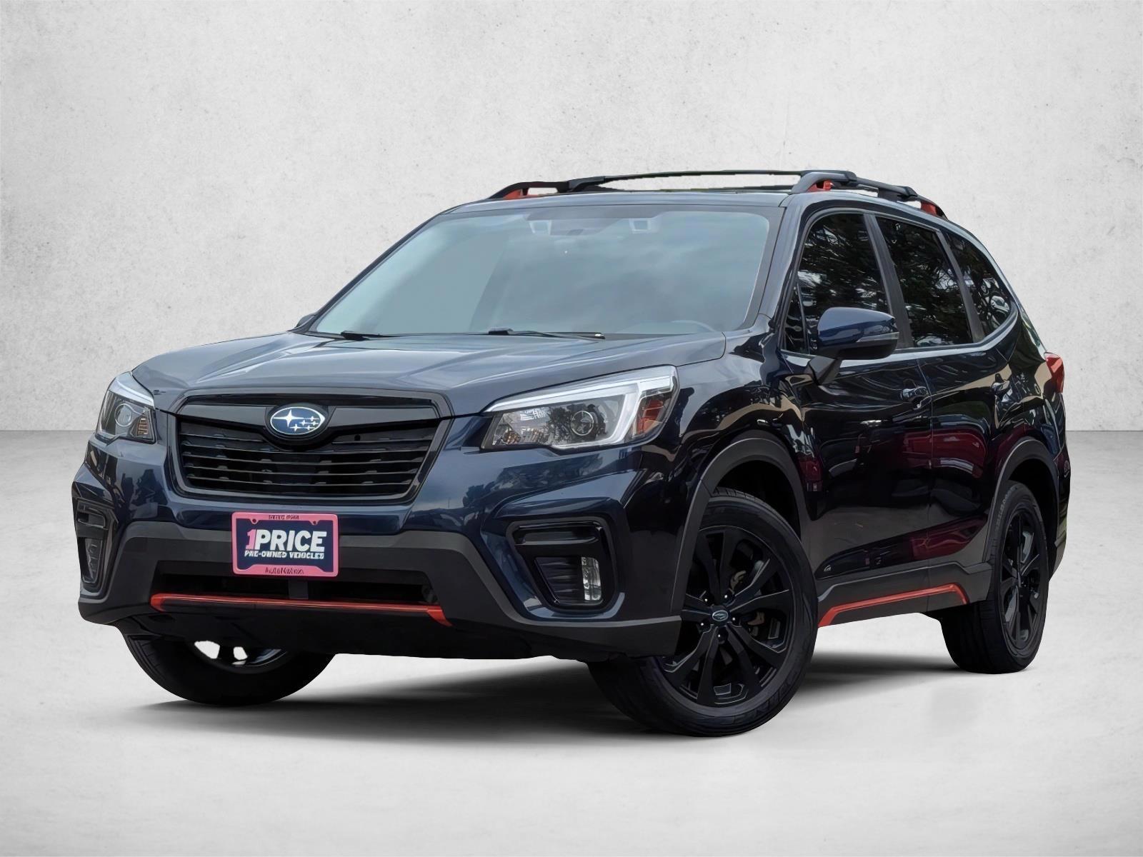 Thumbnail: 2021 Subaru Forester - 1