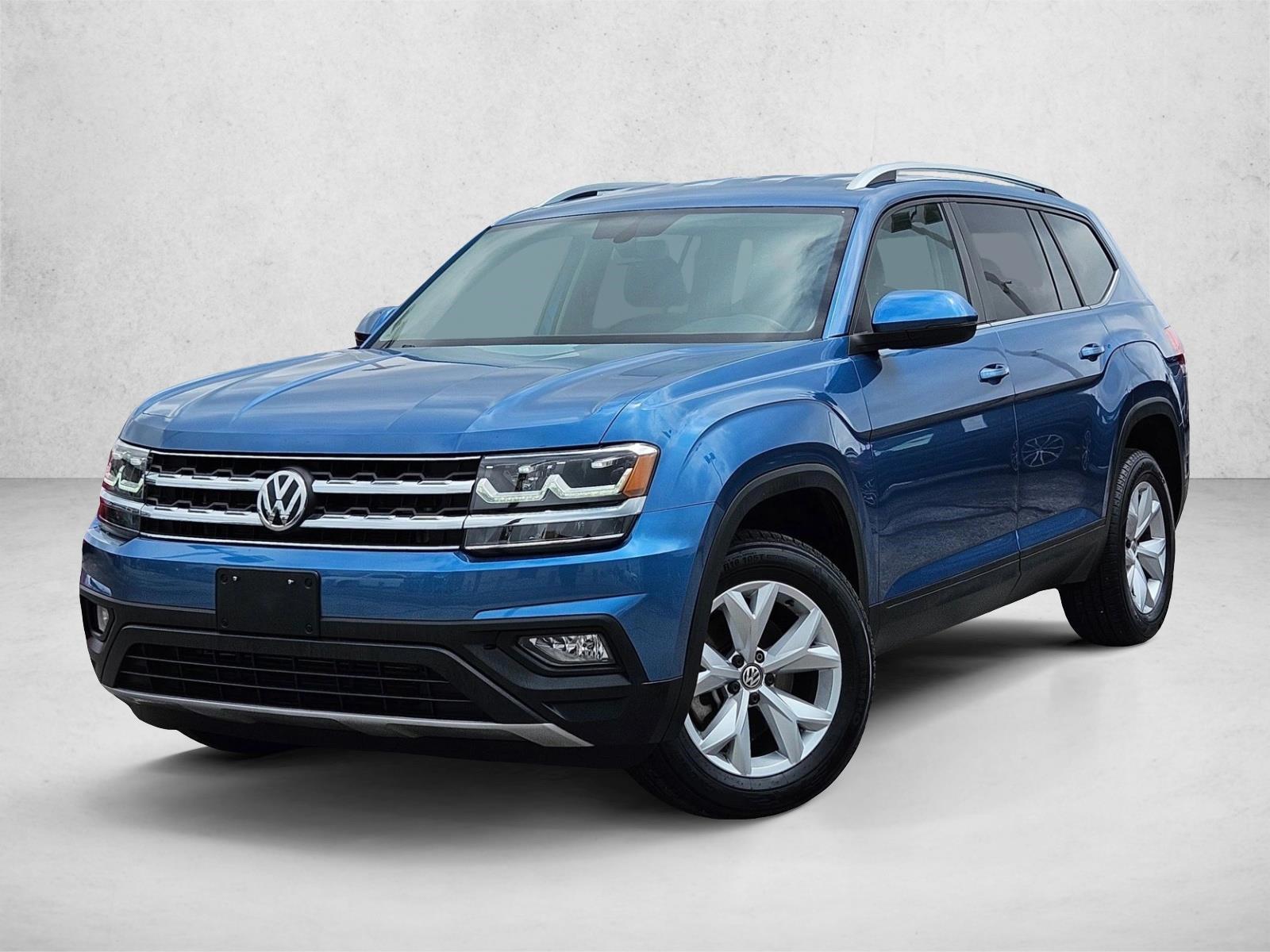 2019 Volkswagen Atlas