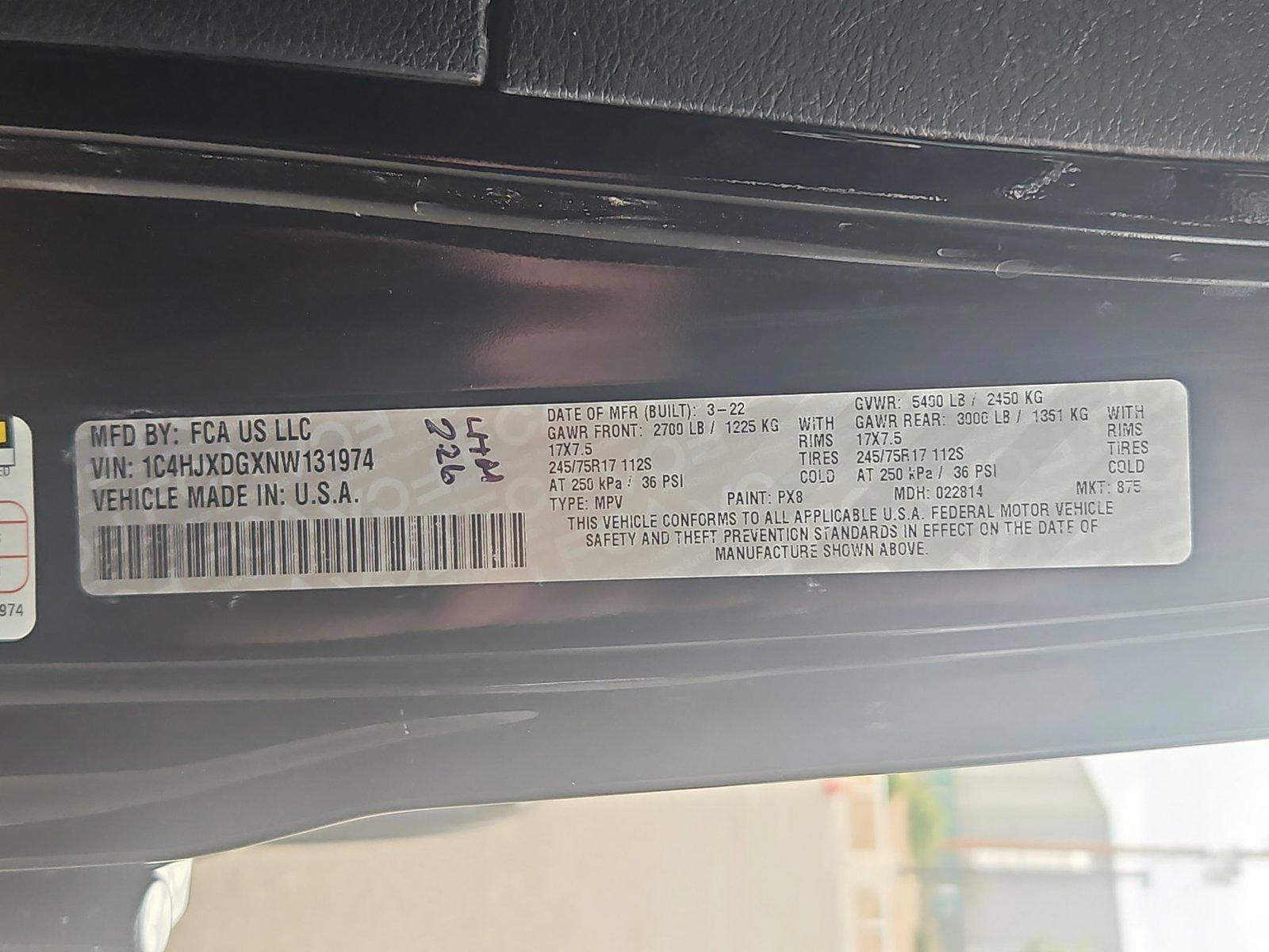 2022 Jeep Wrangler Unlimited Sport - Photo 26