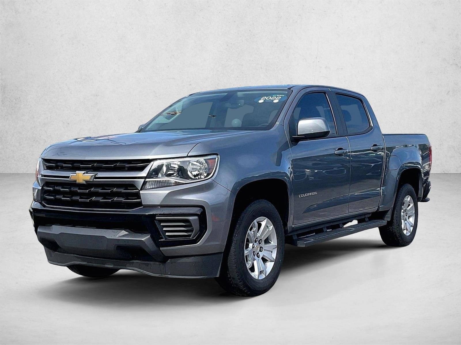 Thumbnail: 2022 Chevrolet Colorado - 1