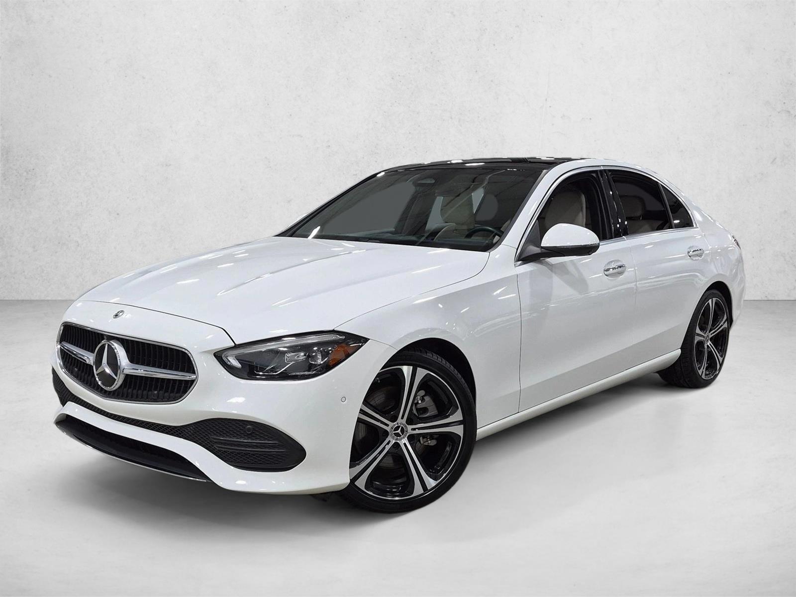 2023 Mercedes-Benz C-Class Sedan