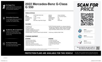 2022 Mercedes-Benz G-Class G 550 -
                  Buena Park, CA