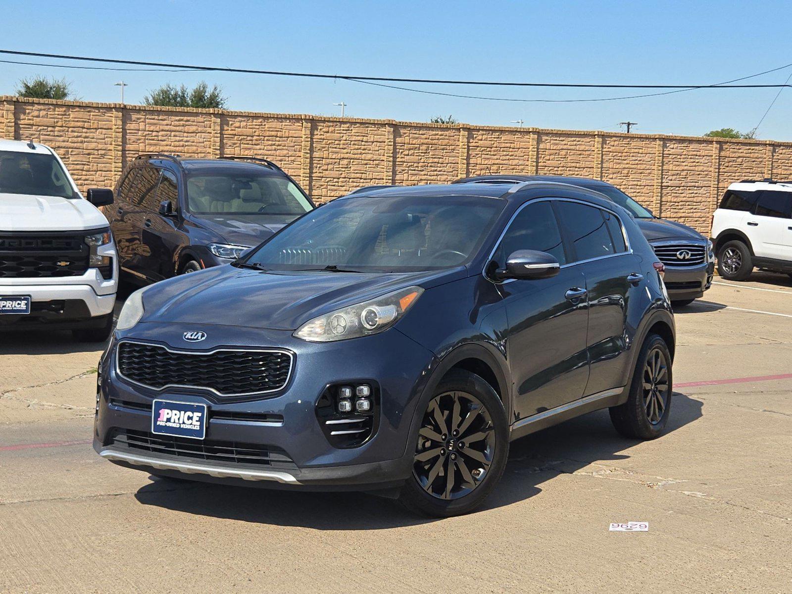 2018 Kia Sportage