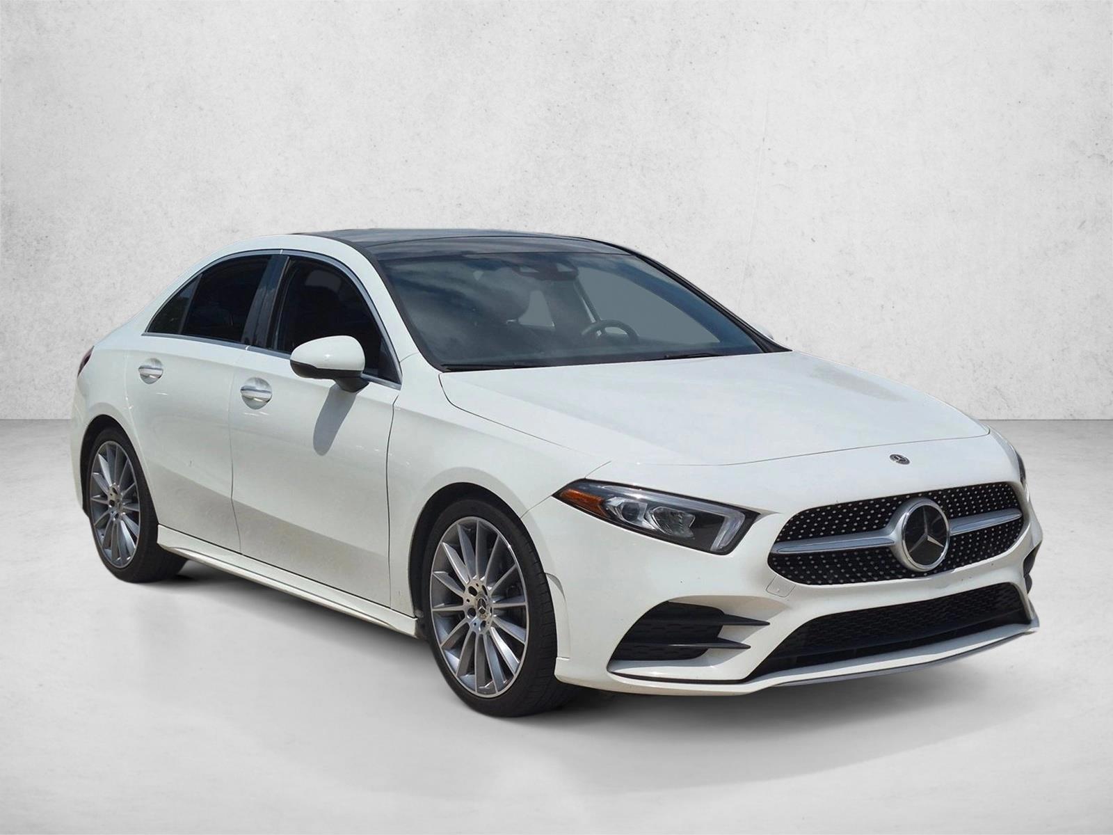 2019 Mercedes-Benz A-Class