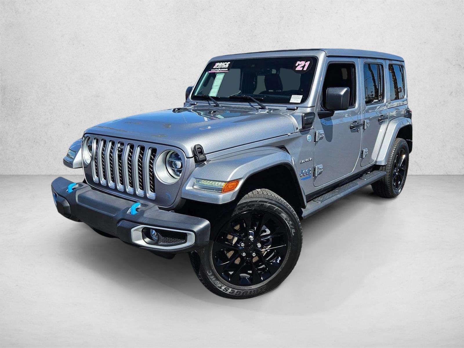 Thumbnail: 2021 Jeep Wrangler - 1