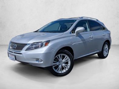 2010 Lexus RX Hybrid 450h -
                  Santa Clara, CA