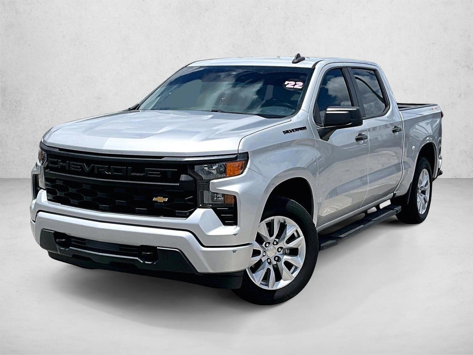 Thumbnail: 2022 Chevrolet Silverado 1500 - 1