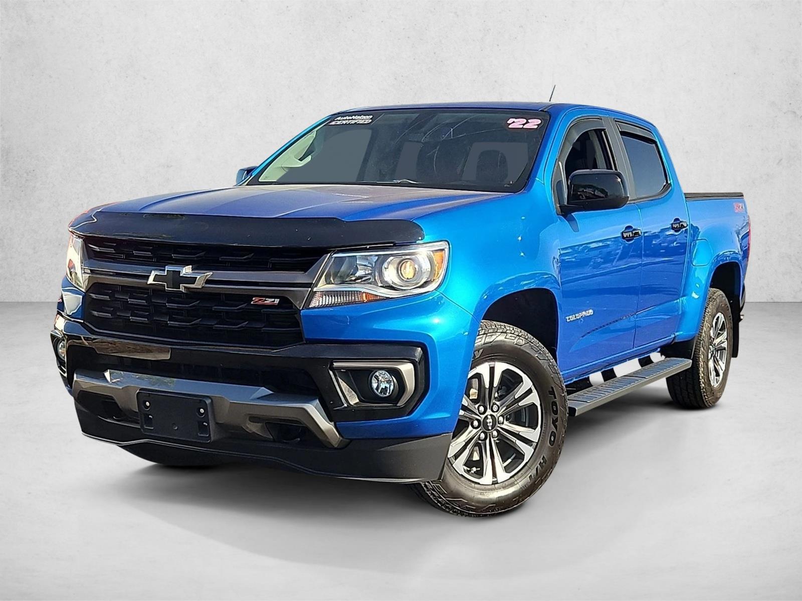 Thumbnail: 2022 Chevrolet Colorado - 1