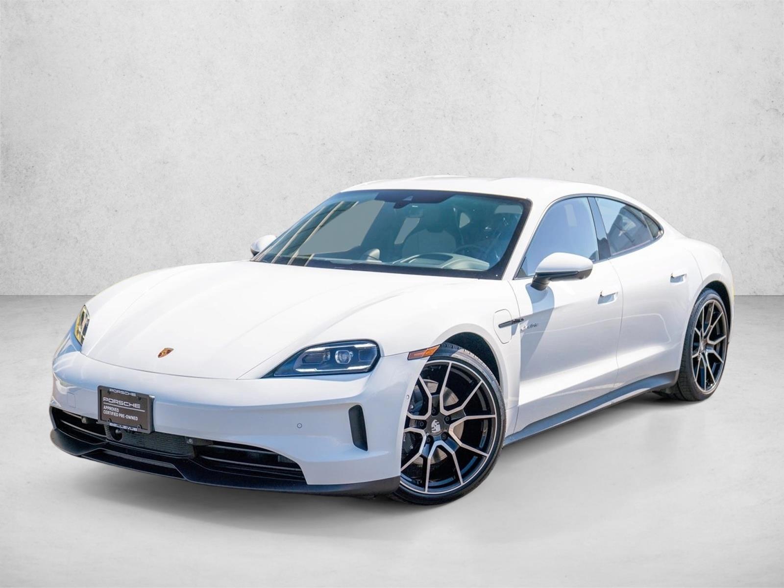 2026 Porsche Taycan
