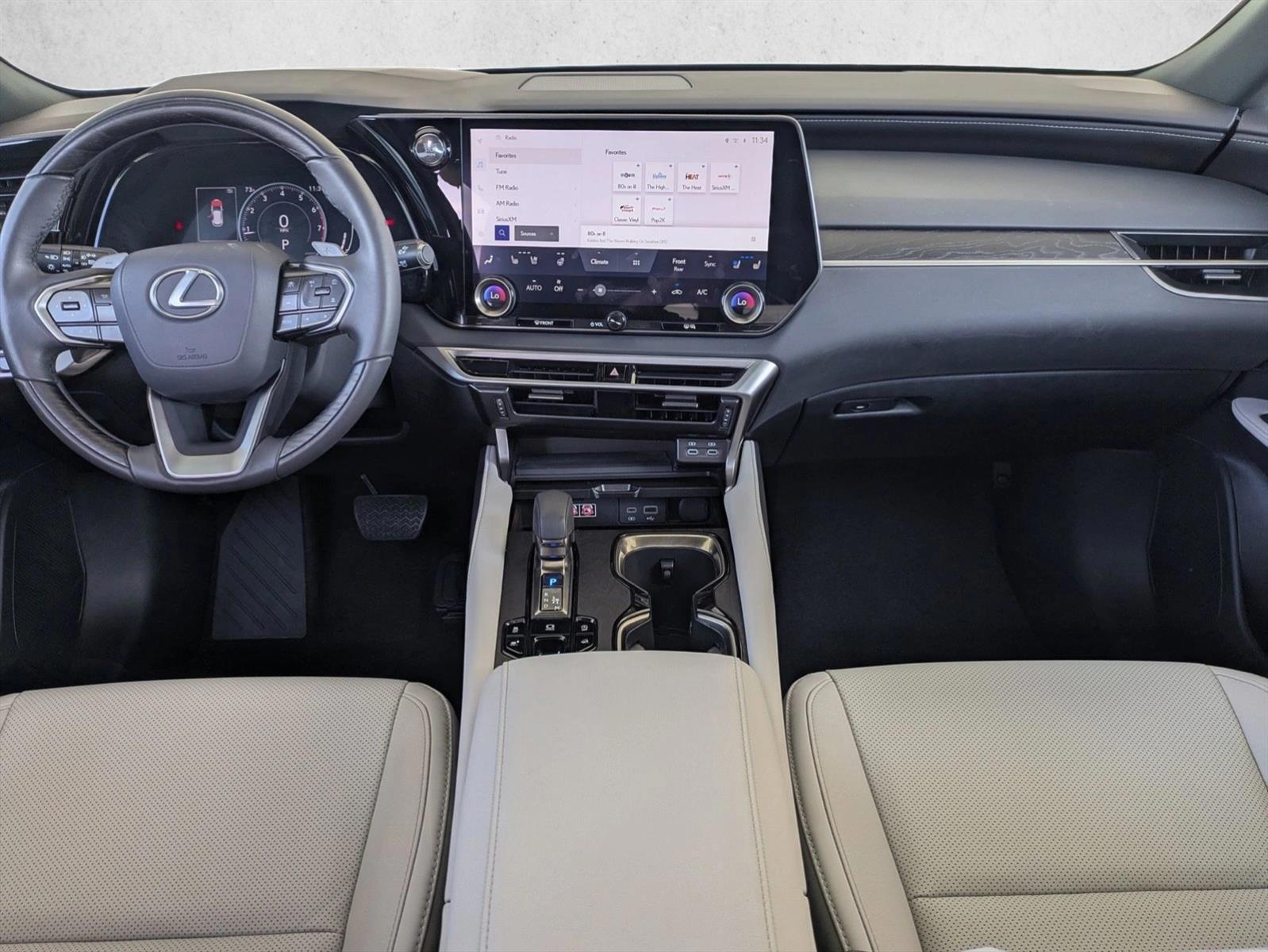 Thumbnail: 2024 Lexus RX - 4