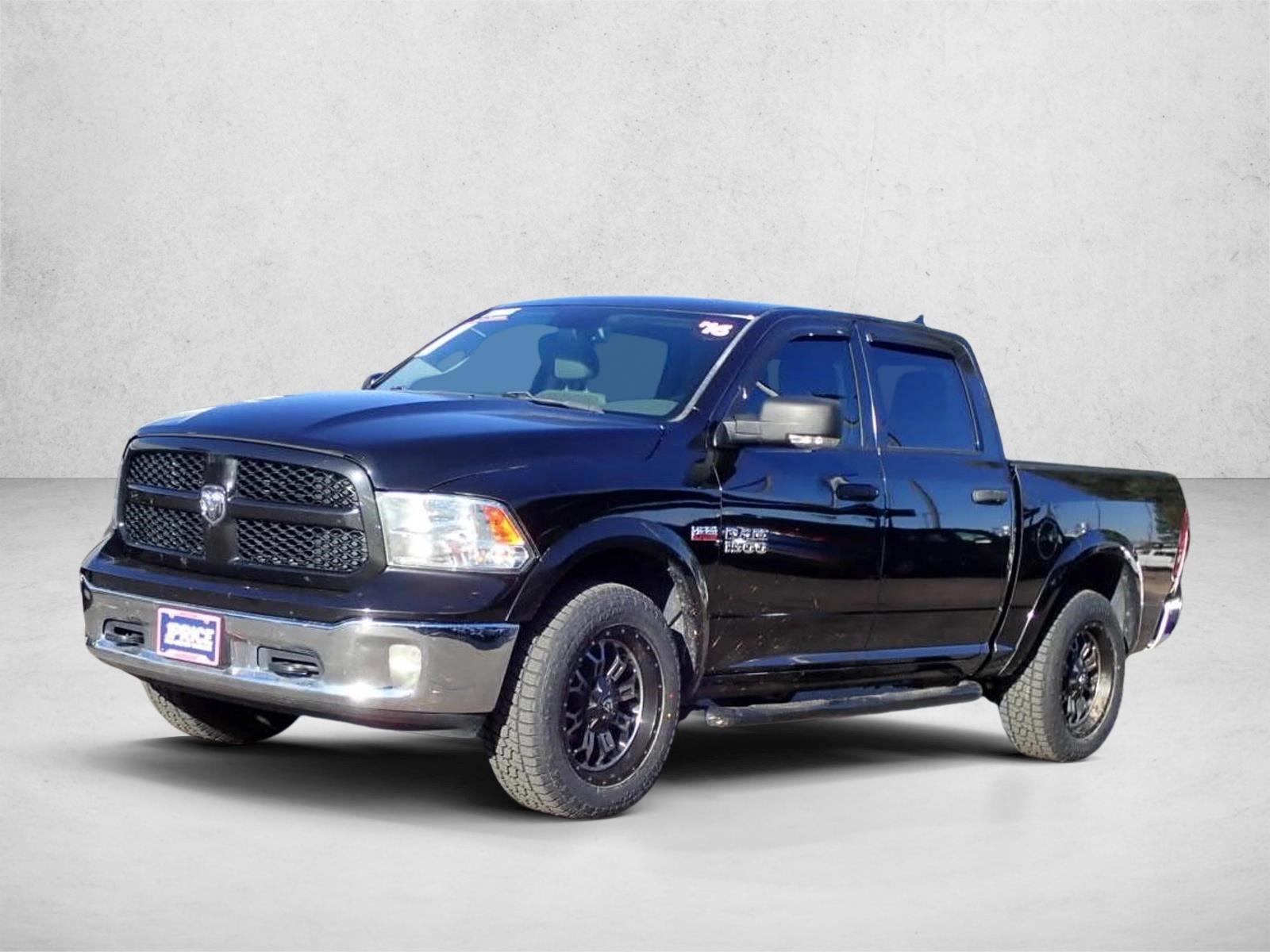 Thumbnail: 2016 RAM 1500 - 1
