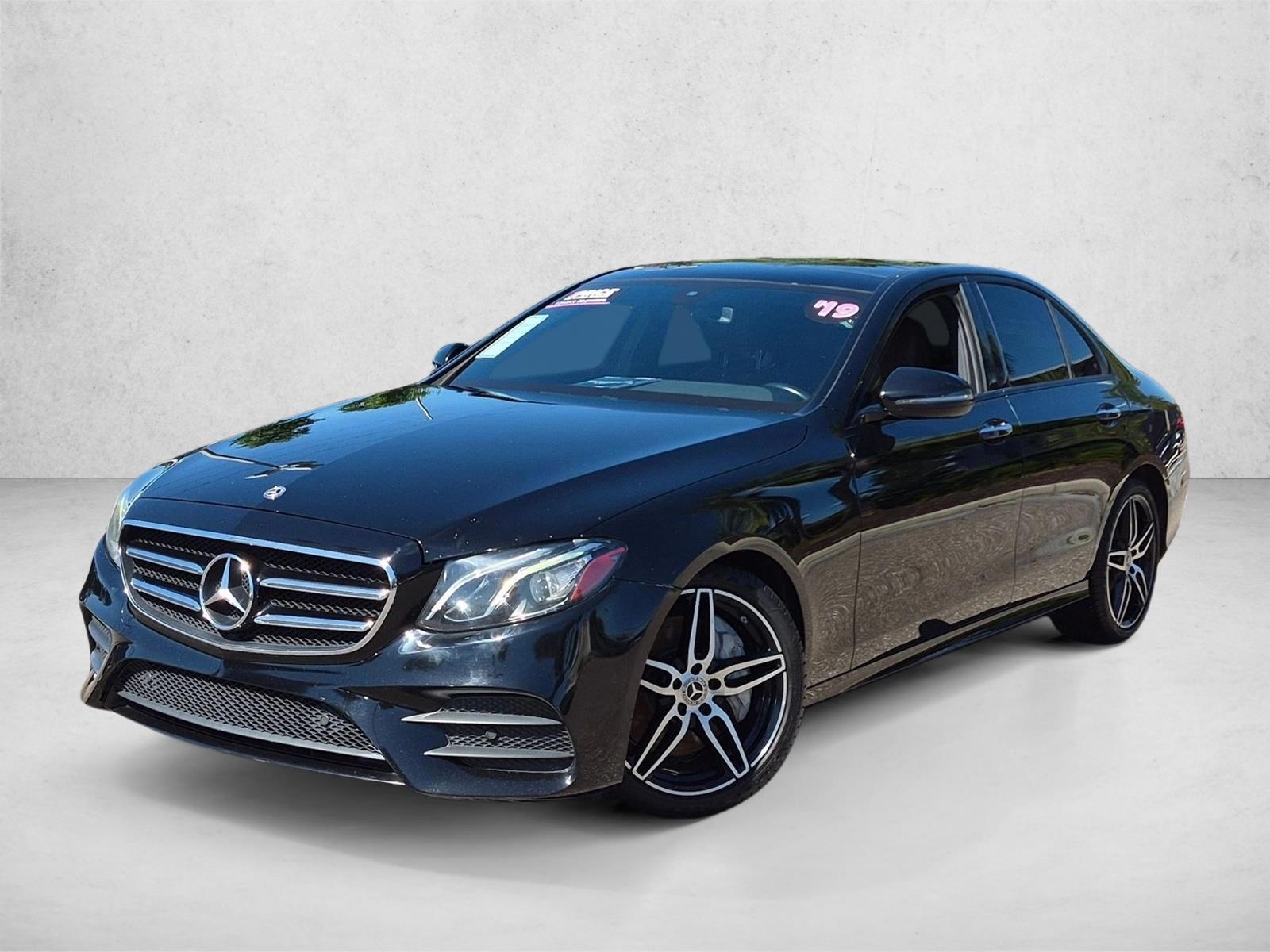 2019 Mercedes-Benz E-Class