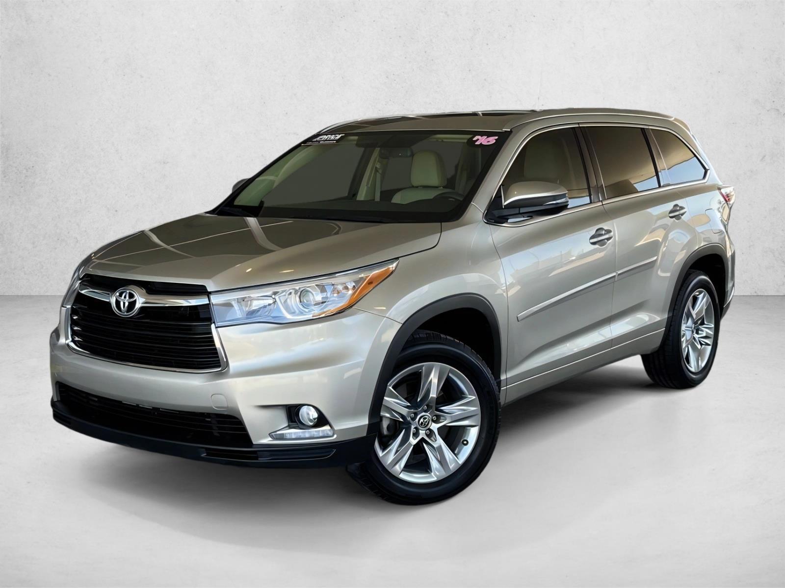 Thumbnail: 2016 Toyota Highlander - 1