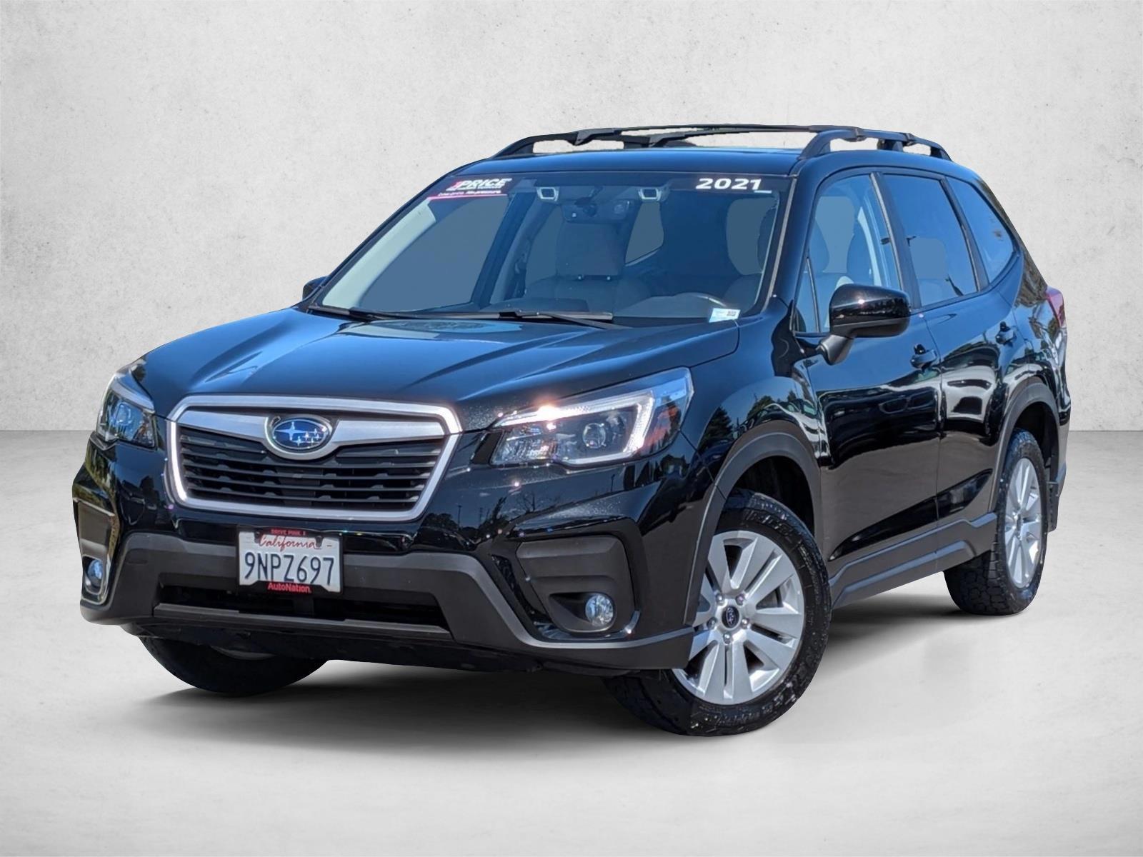 Thumbnail: 2021 Subaru Forester - 1