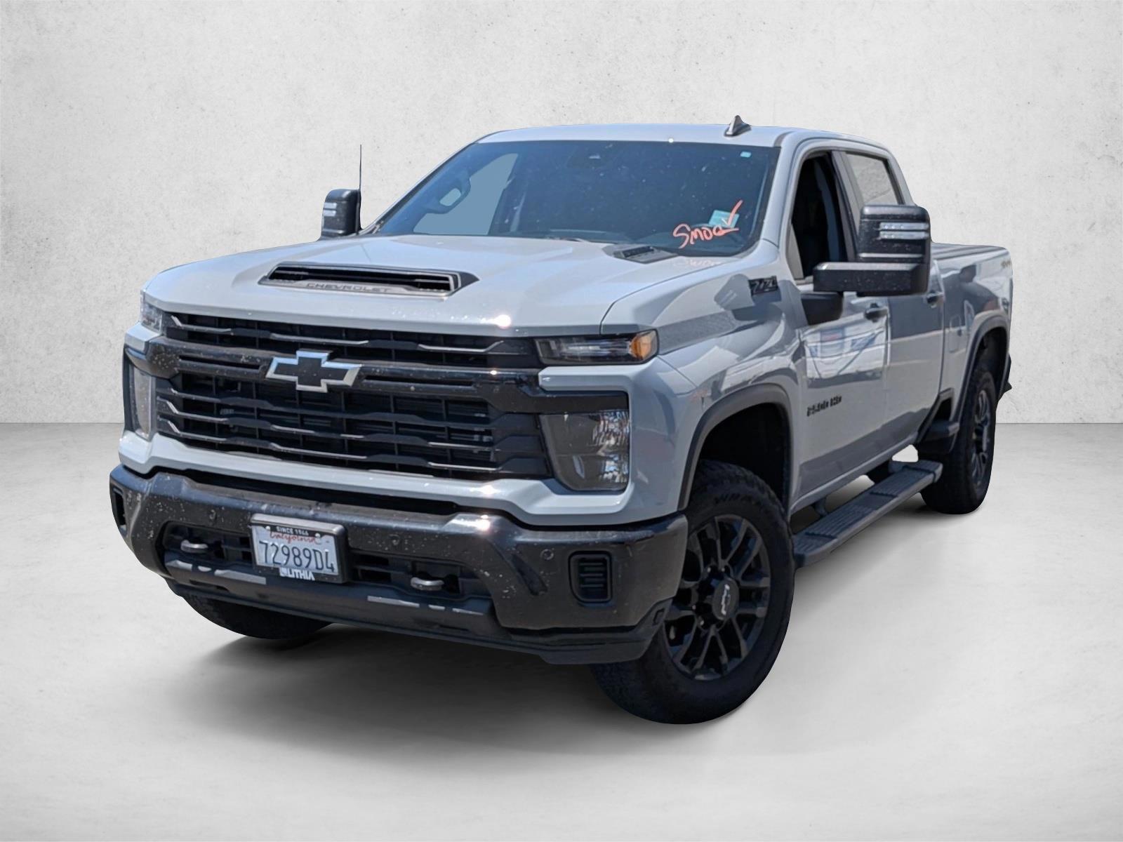 Thumbnail: 2025 Chevrolet Silverado 2500 - 1