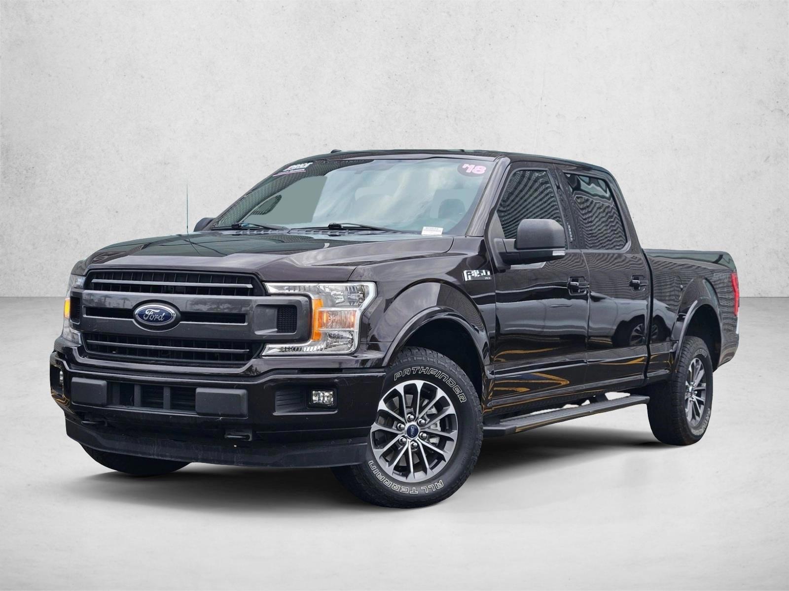 Thumbnail: 2018 Ford F-150 - 1