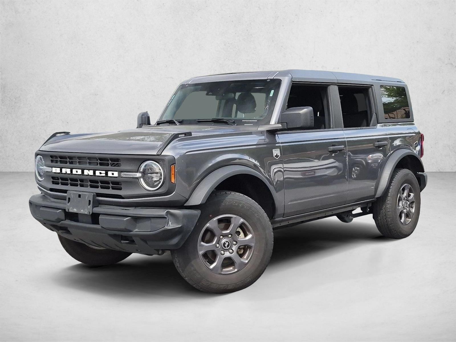 2025 Ford Bronco 4-Door