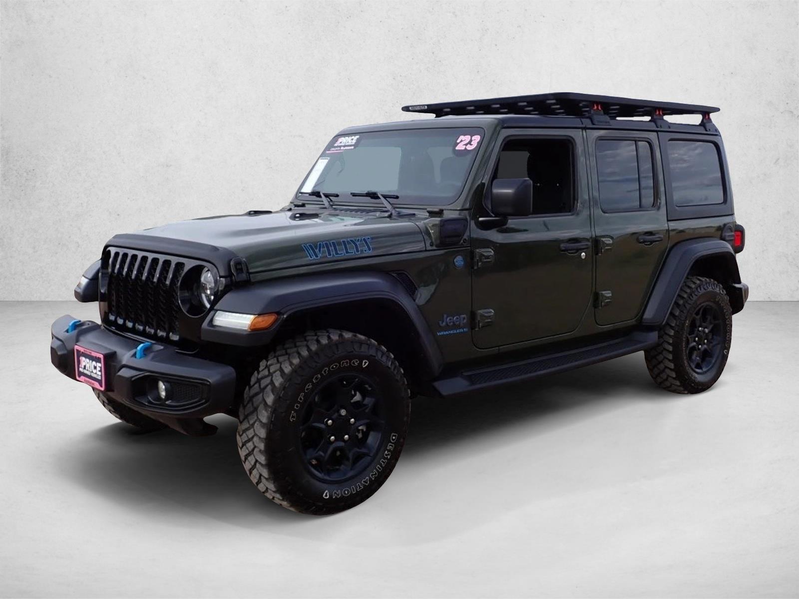 2023 Jeep Wrangler 4xe