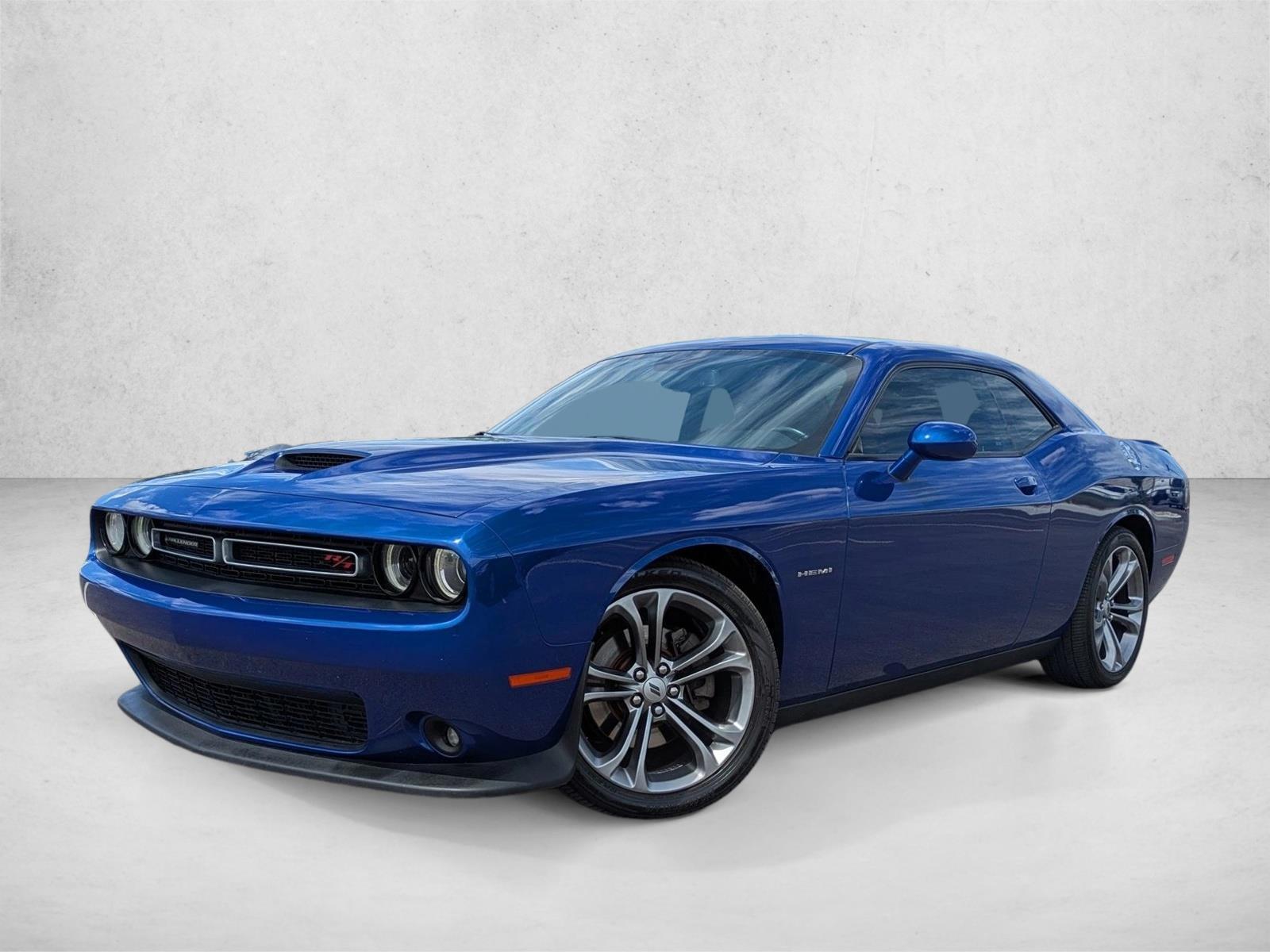 2020 Dodge Challenger R/T's photo