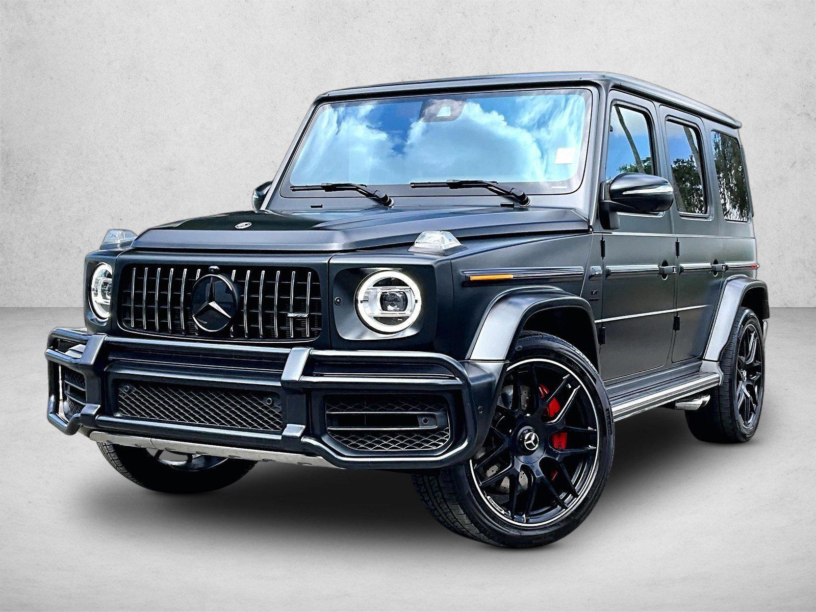 2021 Mercedes-Benz G-Class