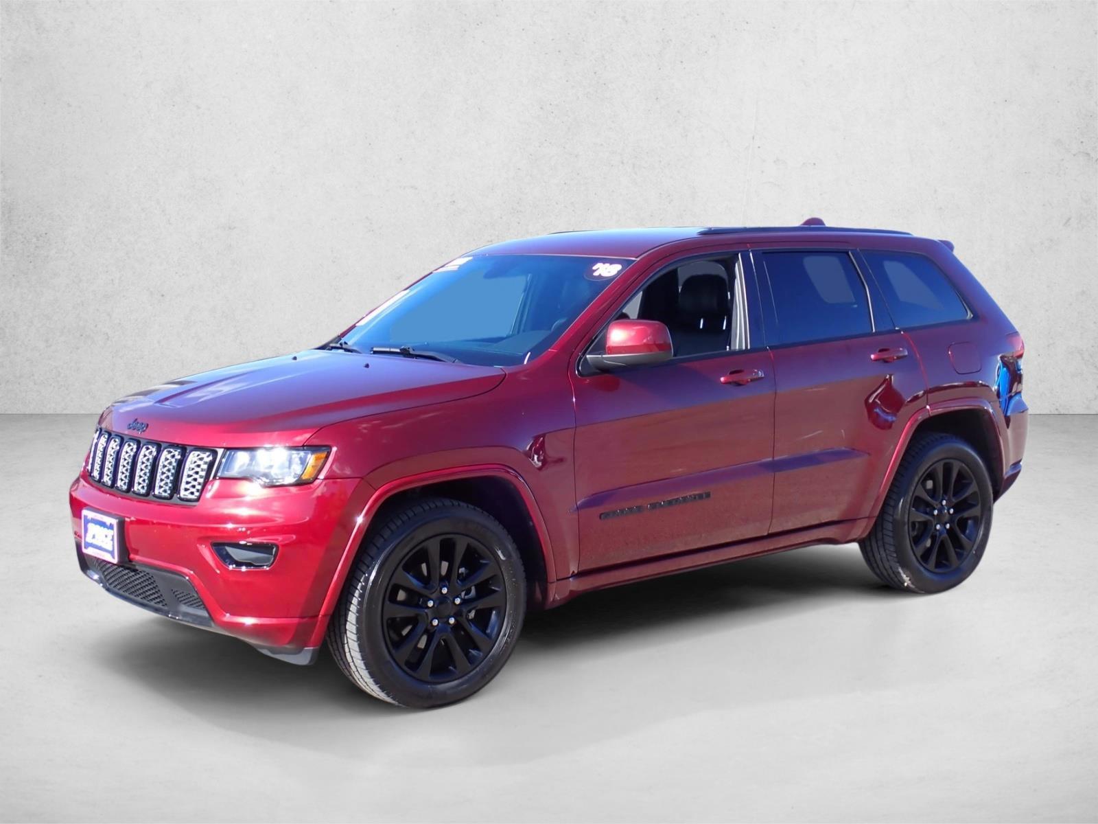 2018 Jeep Grand Cherokee