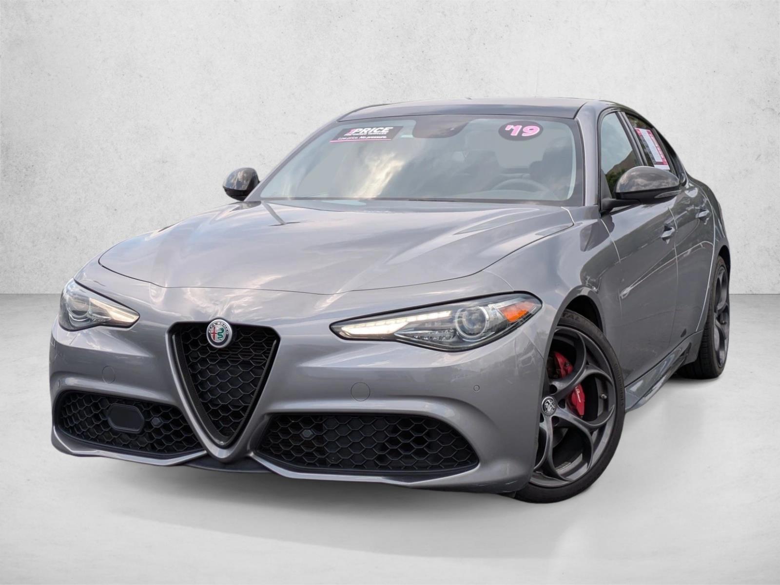 Thumbnail: 2019 Alfa Romeo Giulia - 1