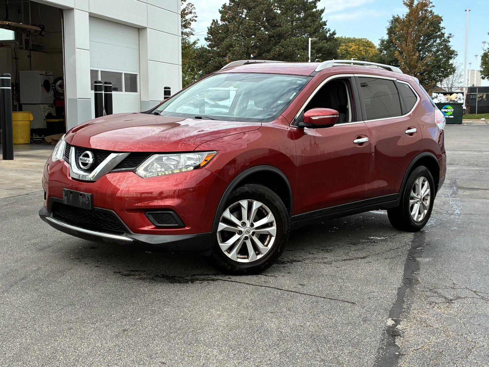 2015 Nissan Rogue SV