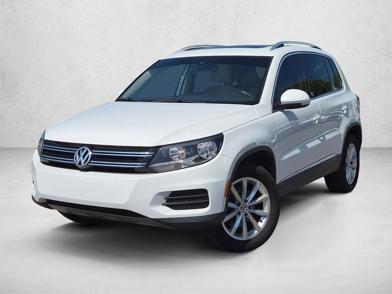 2017 Volkswagen Tiguan Wolfsburg Edition -
                  Knoxville, TN