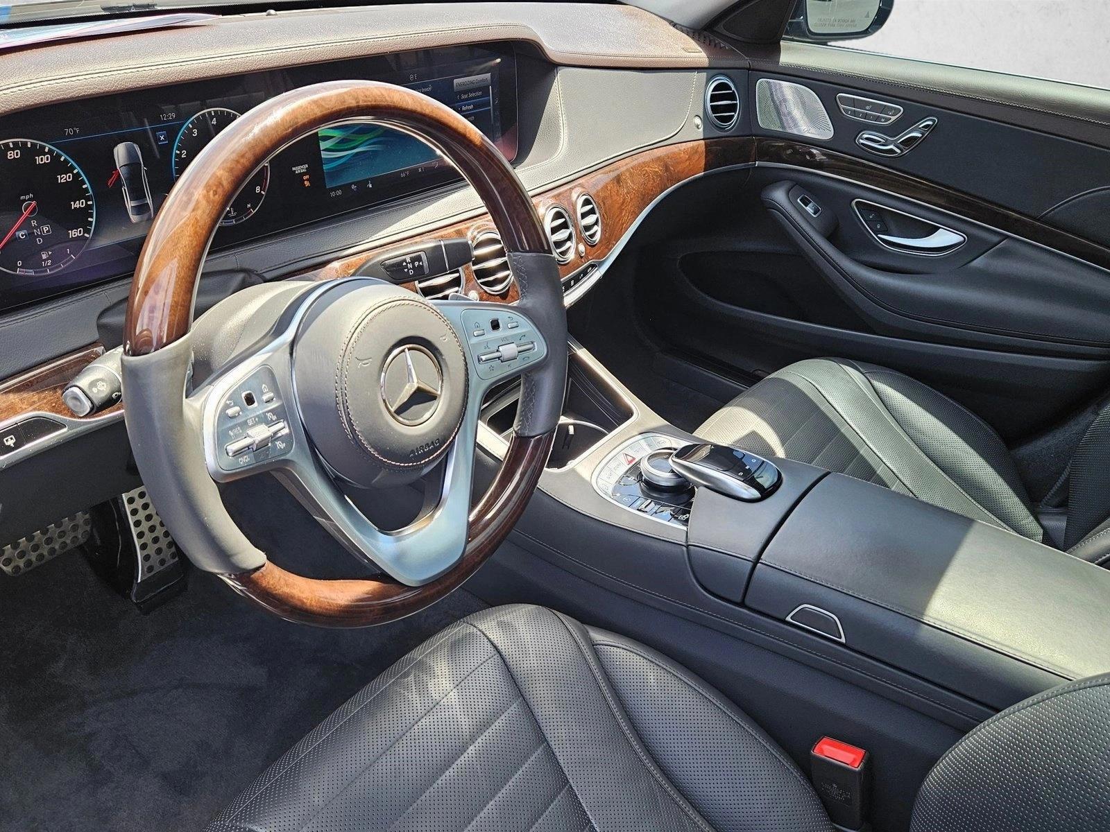 Thumbnail: 2018 Mercedes-Benz S-Class - 3