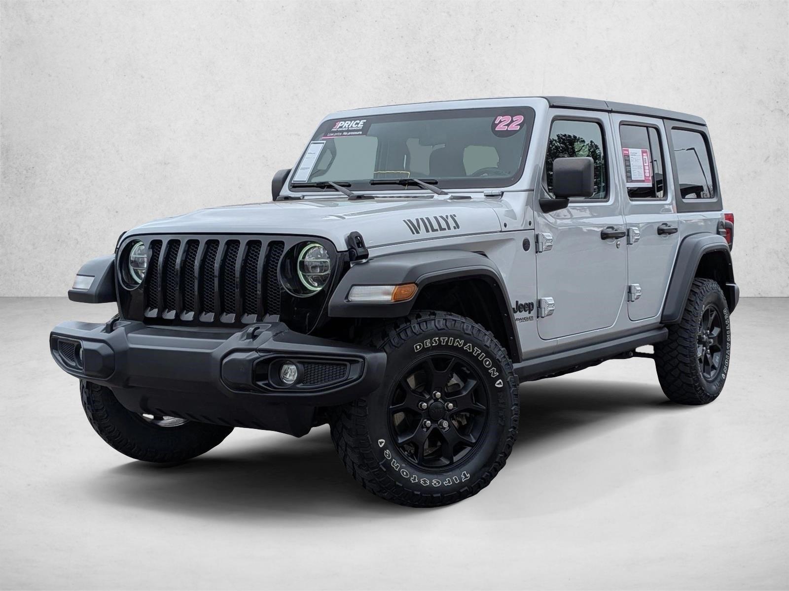 Thumbnail: 2022 Jeep Wrangler - 1