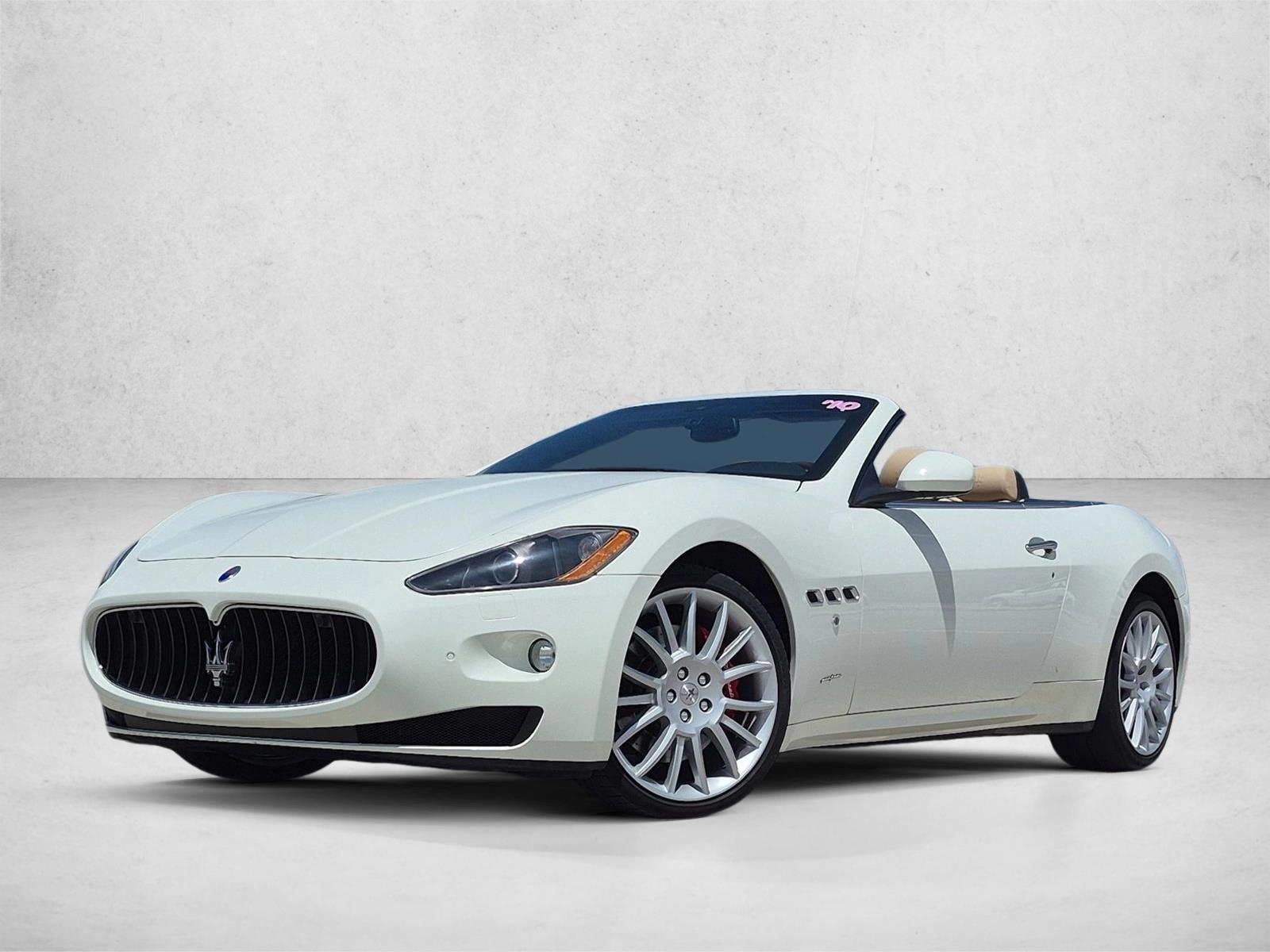 2010 Maserati GranTurismo
