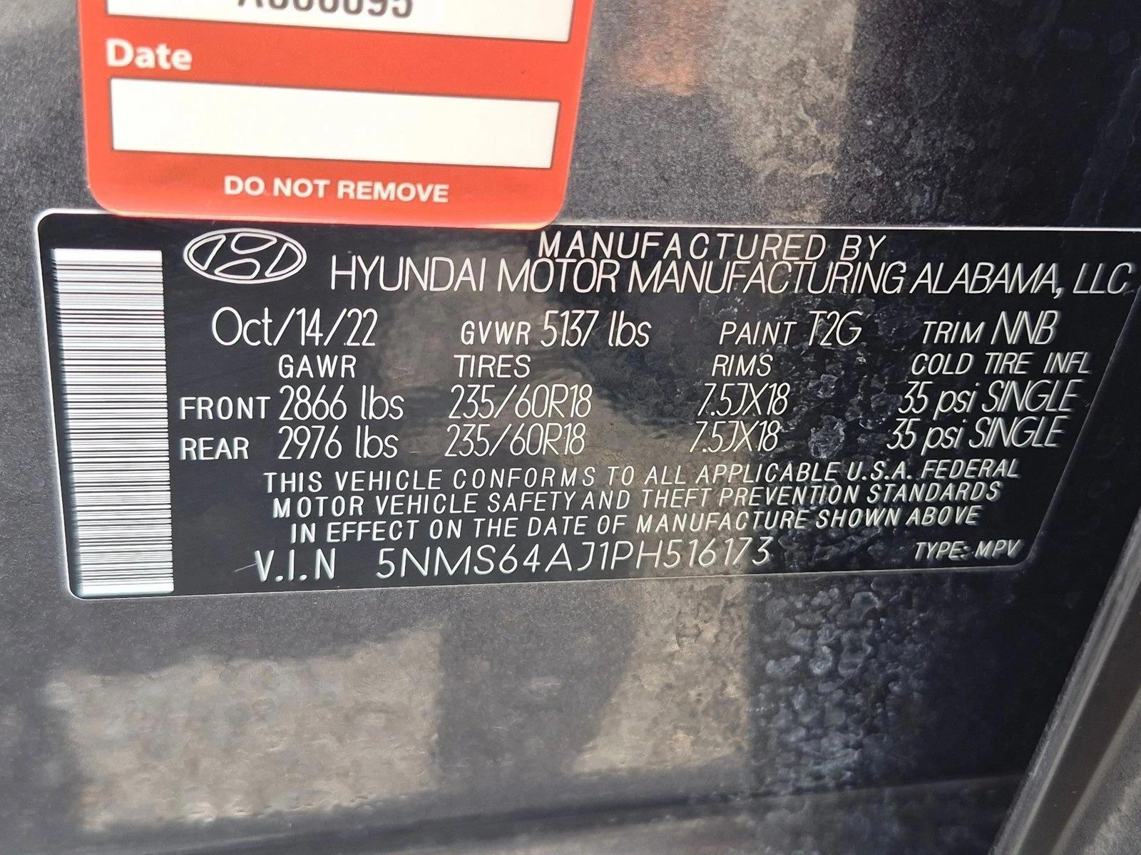 2023 Hyundai Santa Fe XRT - Photo 24