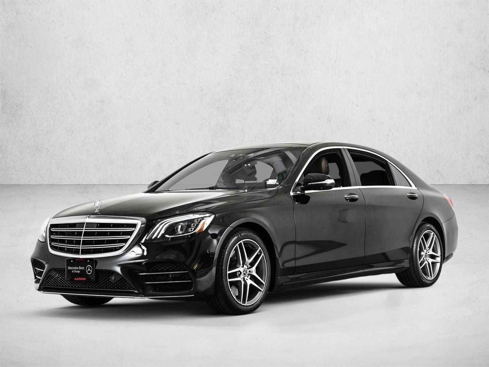 Thumbnail: 2018 Mercedes-Benz S-Class - 1