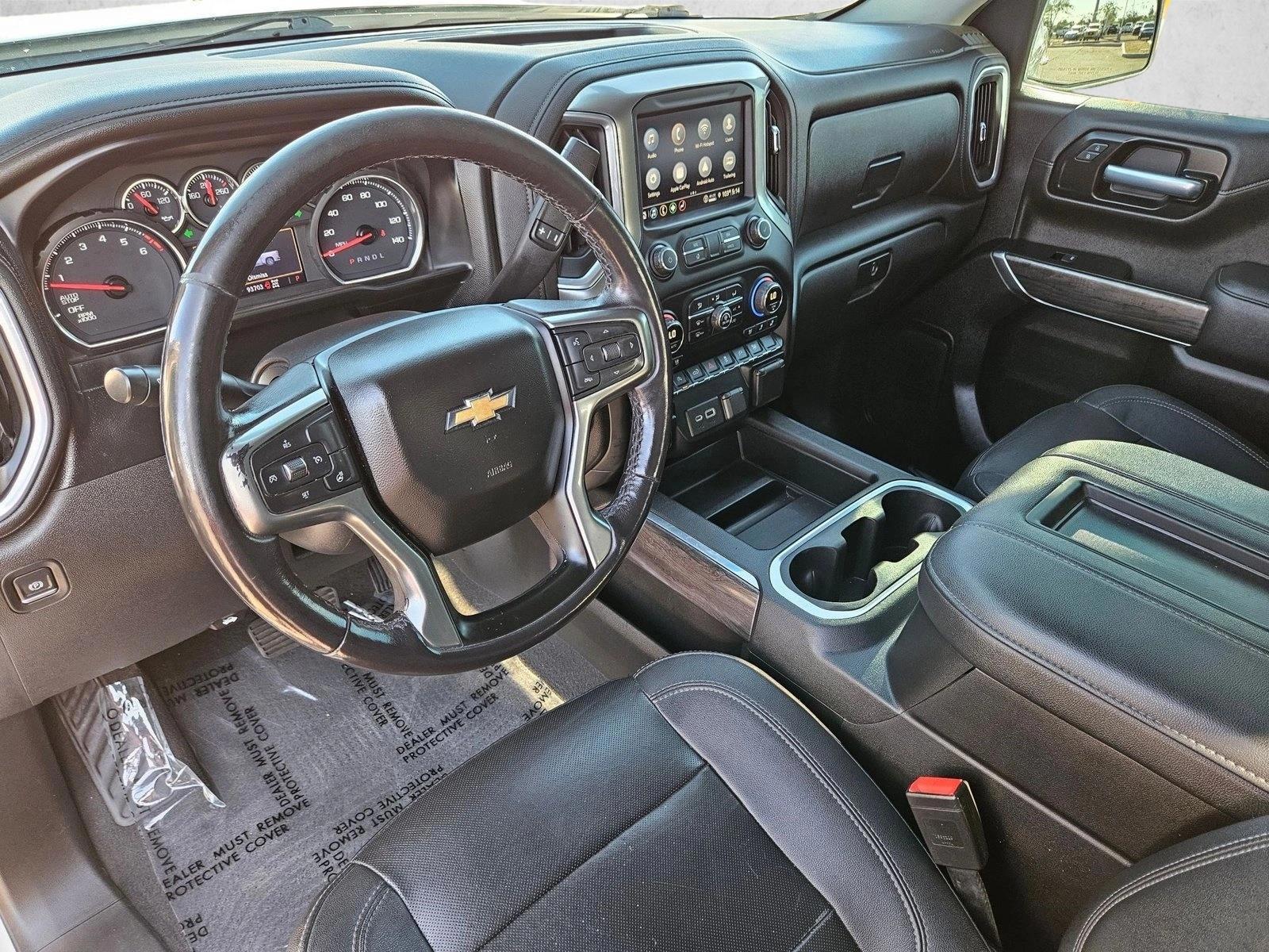 Thumbnail: 2021 Chevrolet Silverado 1500 - 3