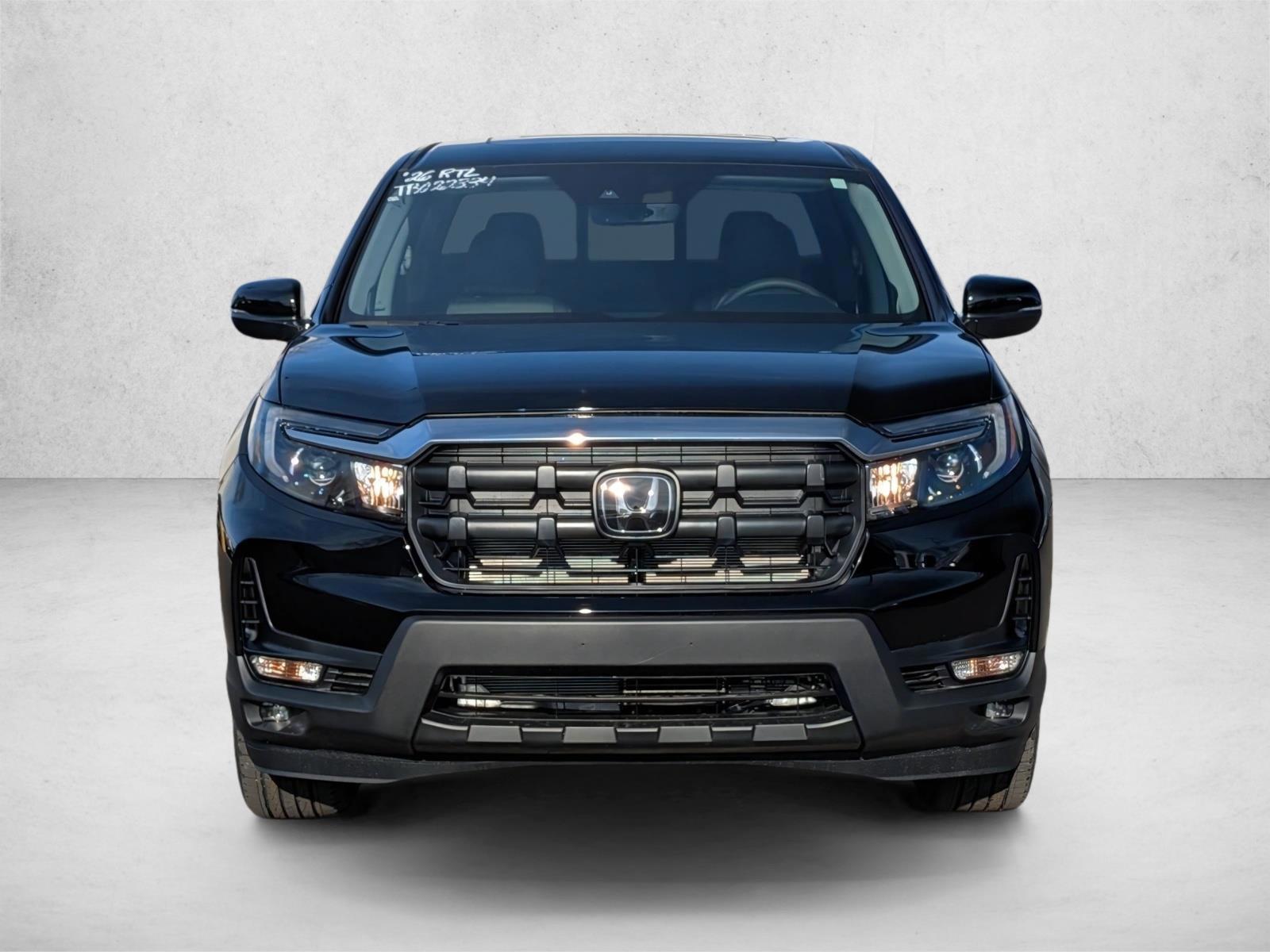 2026 Honda Ridgeline